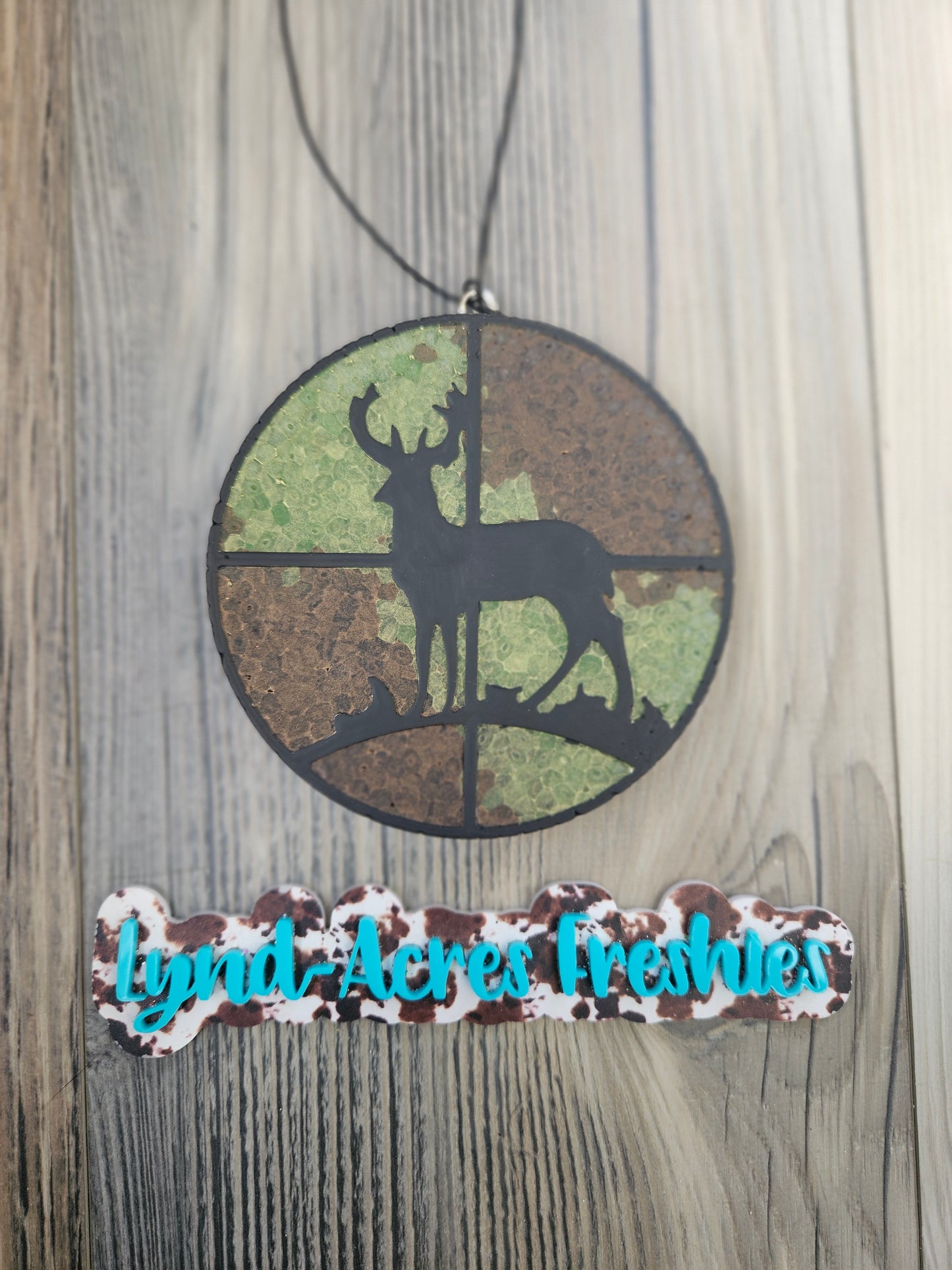 Deer in Crosshairs