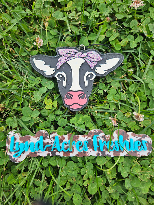 Cow With Bandana