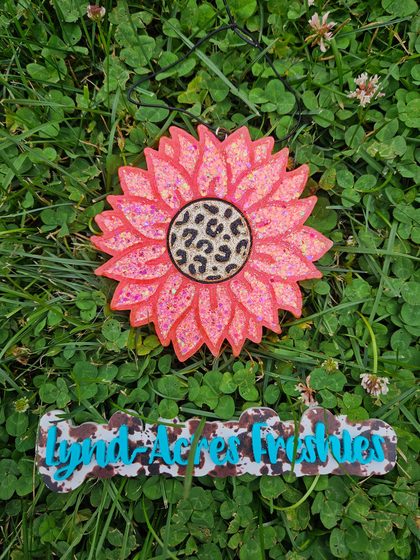 Cheetah Print Flower