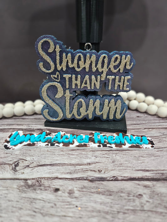 Stronger than the Storm