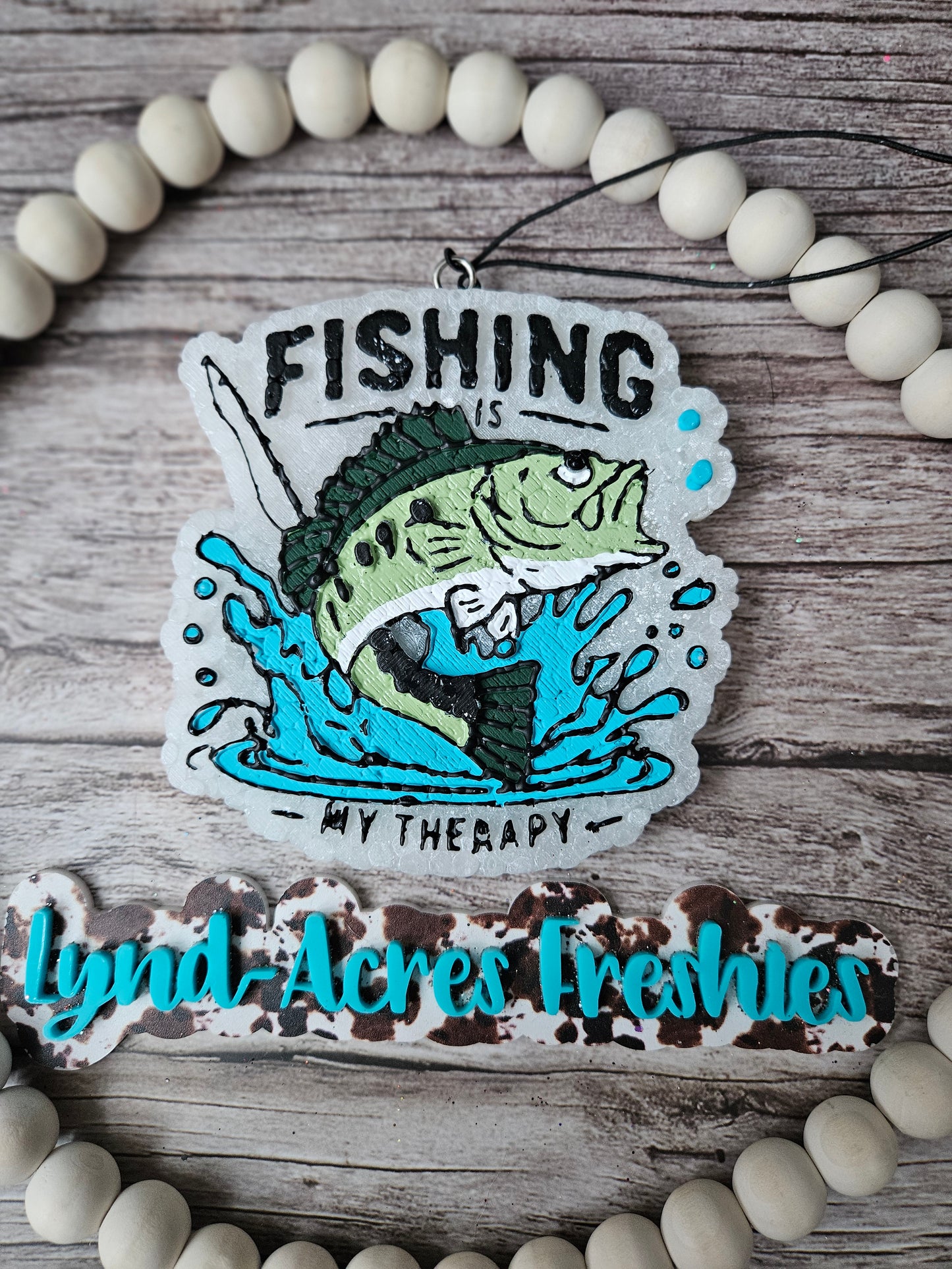 Fishing Is My Therapy