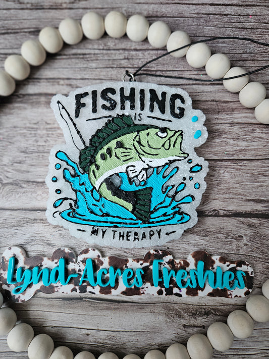 Fishing Is My Therapy