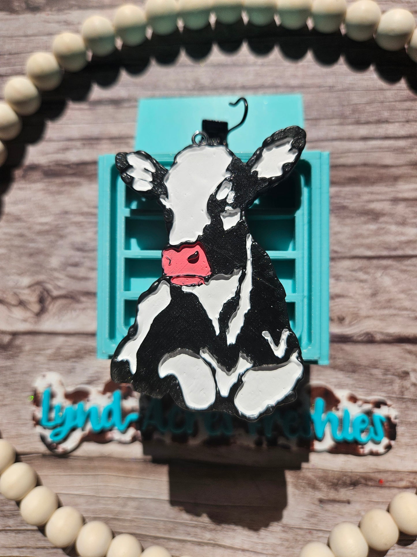 Holstein Calf Vent Clip