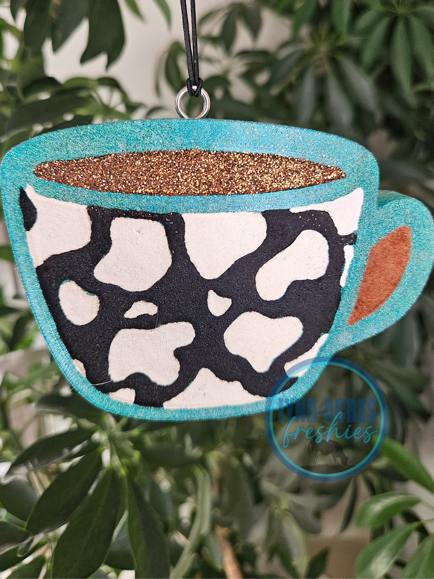Cow Print Coffee Cup