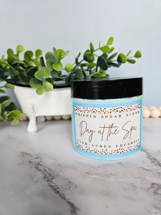 Day at the Spa Whipped Sugar Scrub 6oz