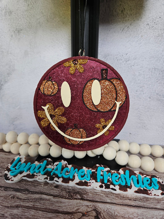 Pumpkin Smiley