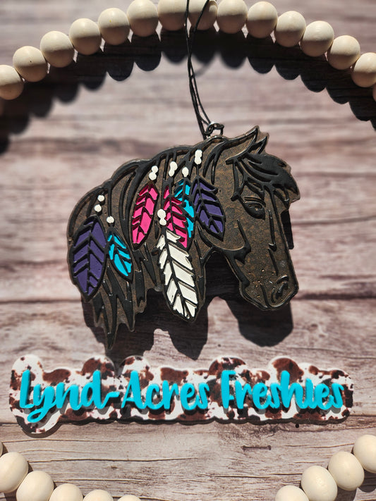 Horse With Feathers