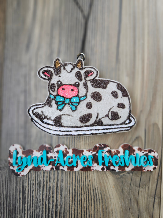 Cow Butter Dish