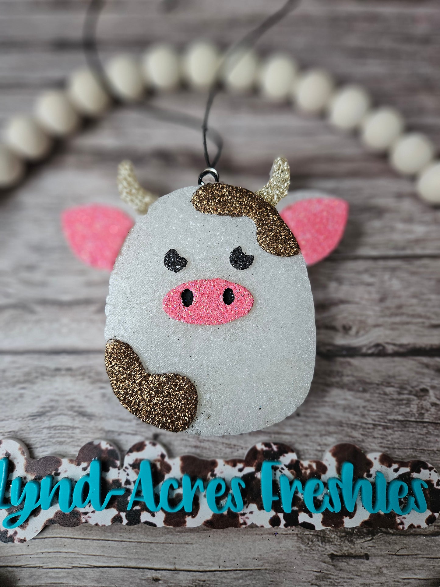 Squishmallow Cow