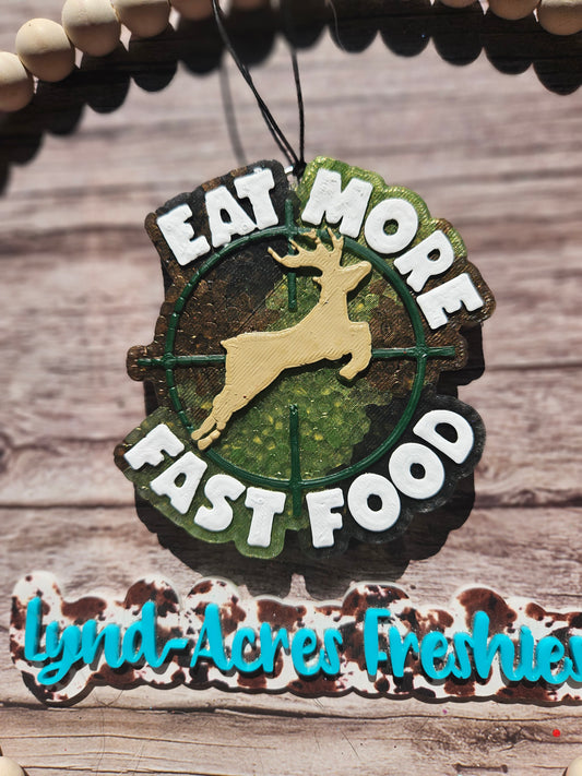 Eat More Fast Food
