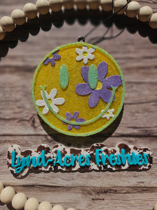 Flower Smiley