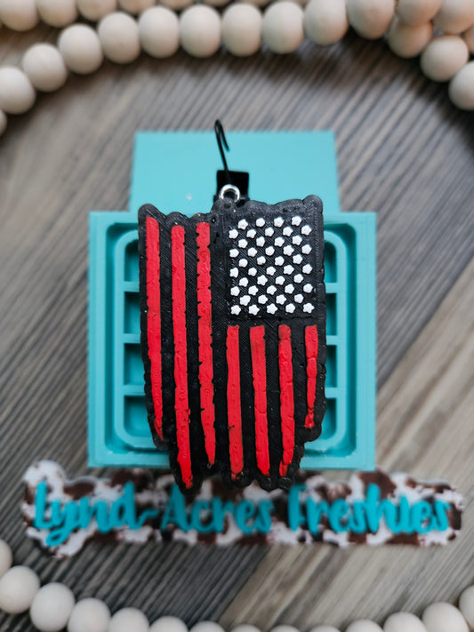 Distressed Flag Vent Clip