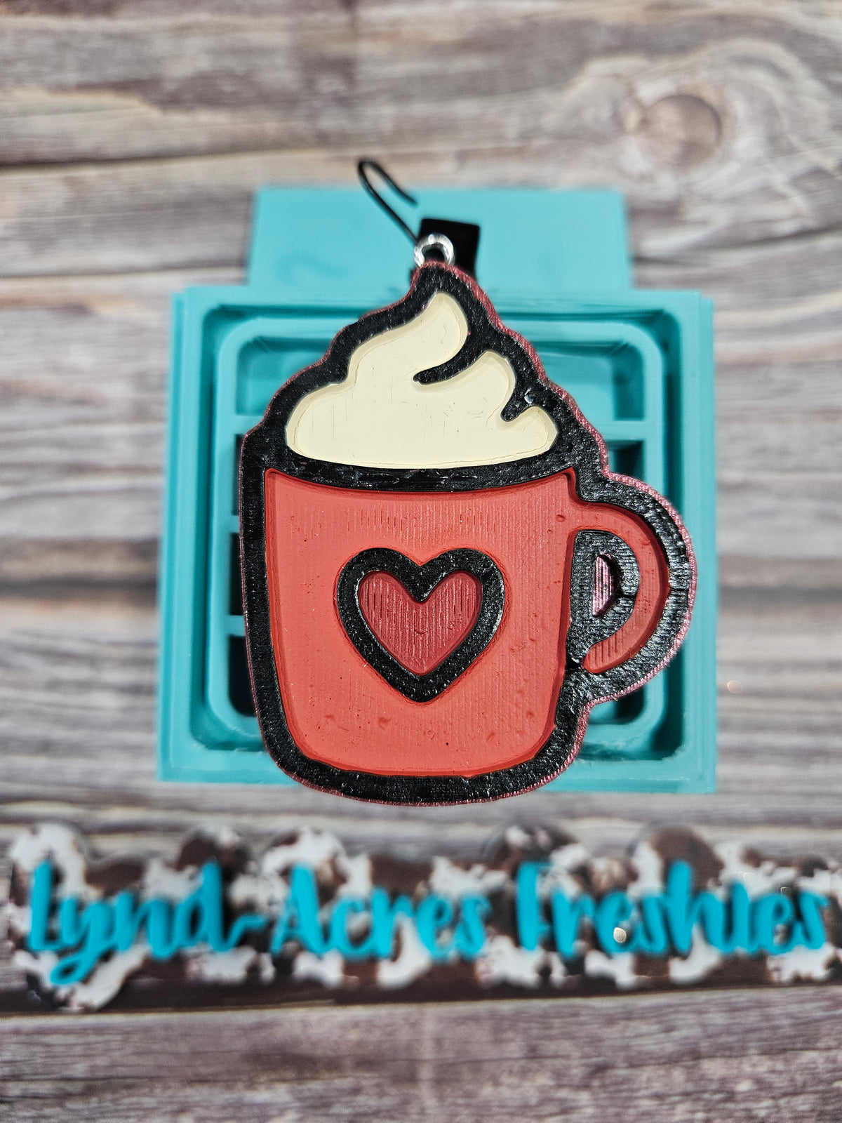 Fall Mug Vent Clip