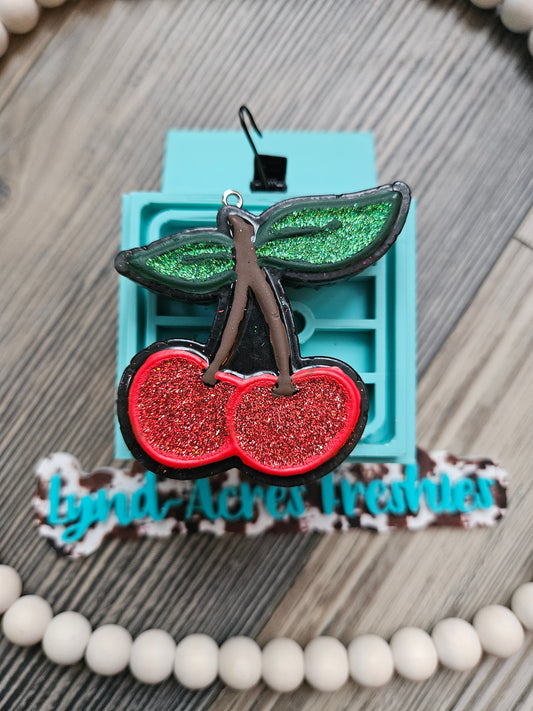 Cherries Vent Clip