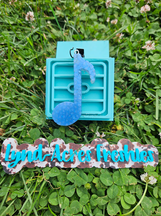 Music Note Vent Clip