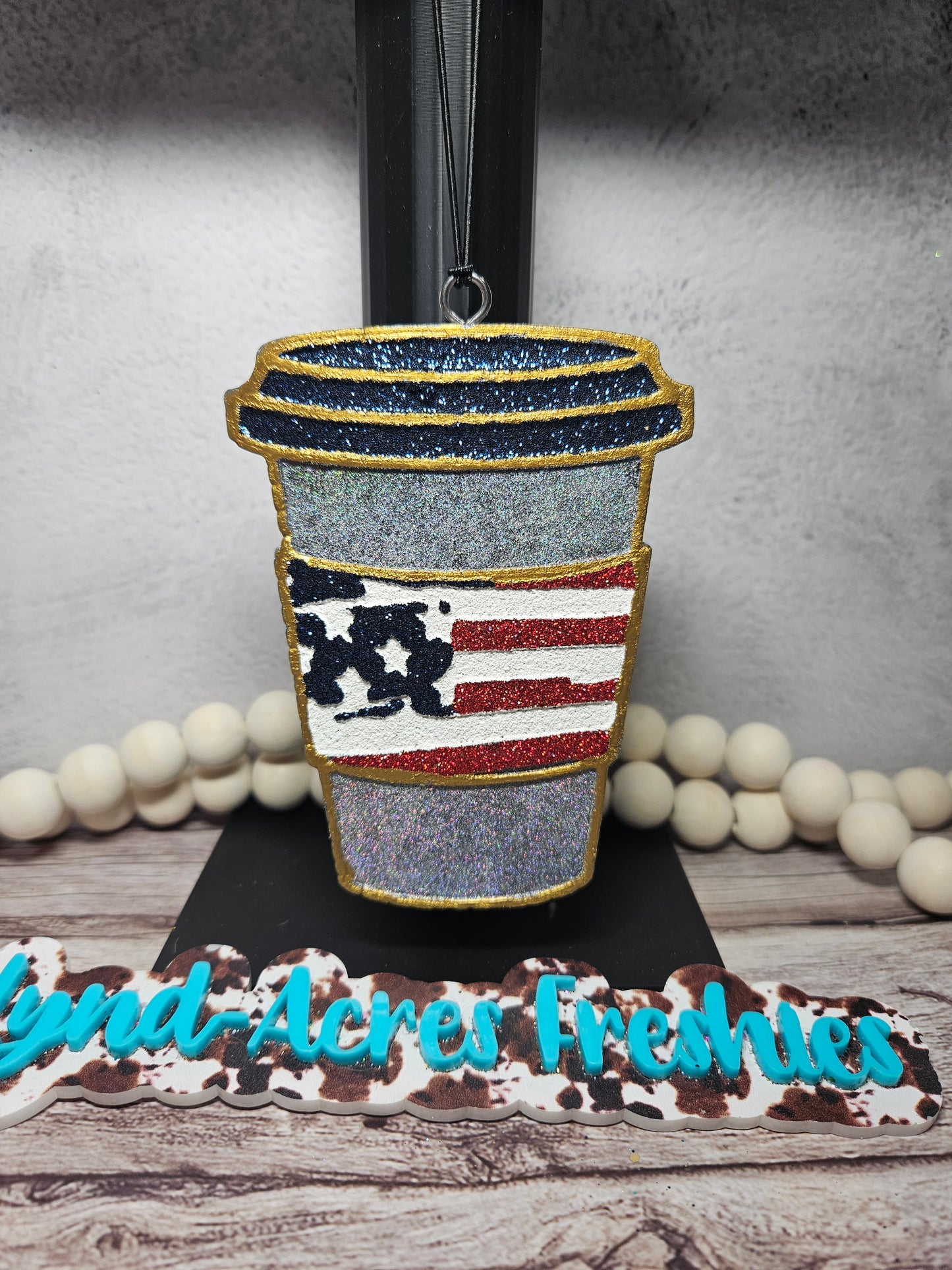 Patriotic Coffee Cup