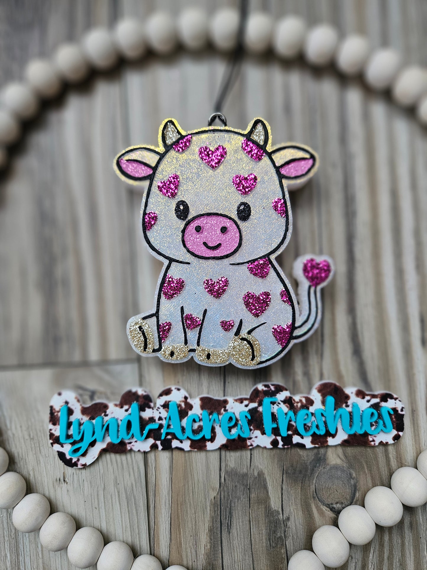 Valentine Cow