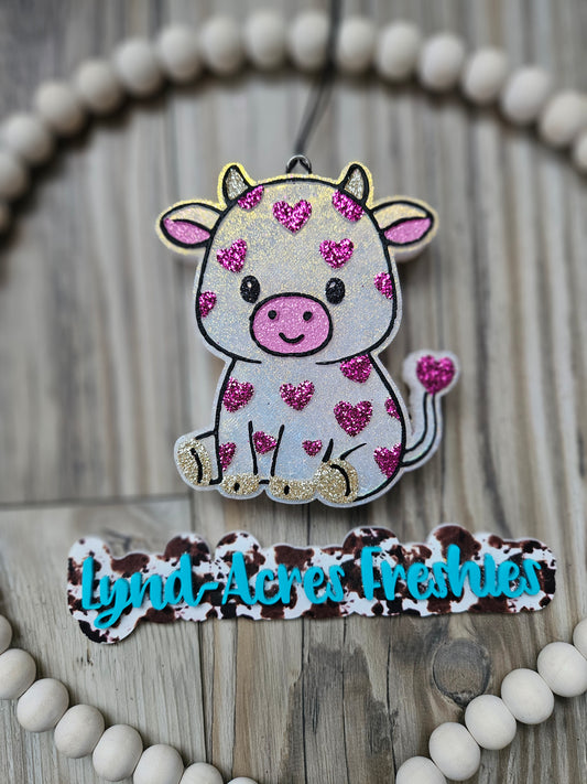 Valentine Cow