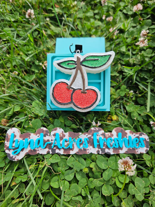 Cherries Vent Clip