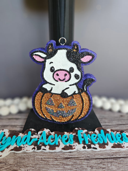 Halloween Cow