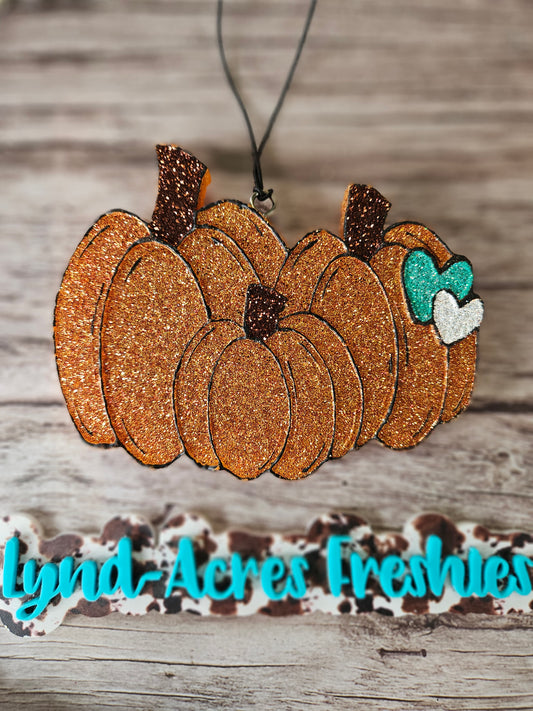 Pumpkin Trio