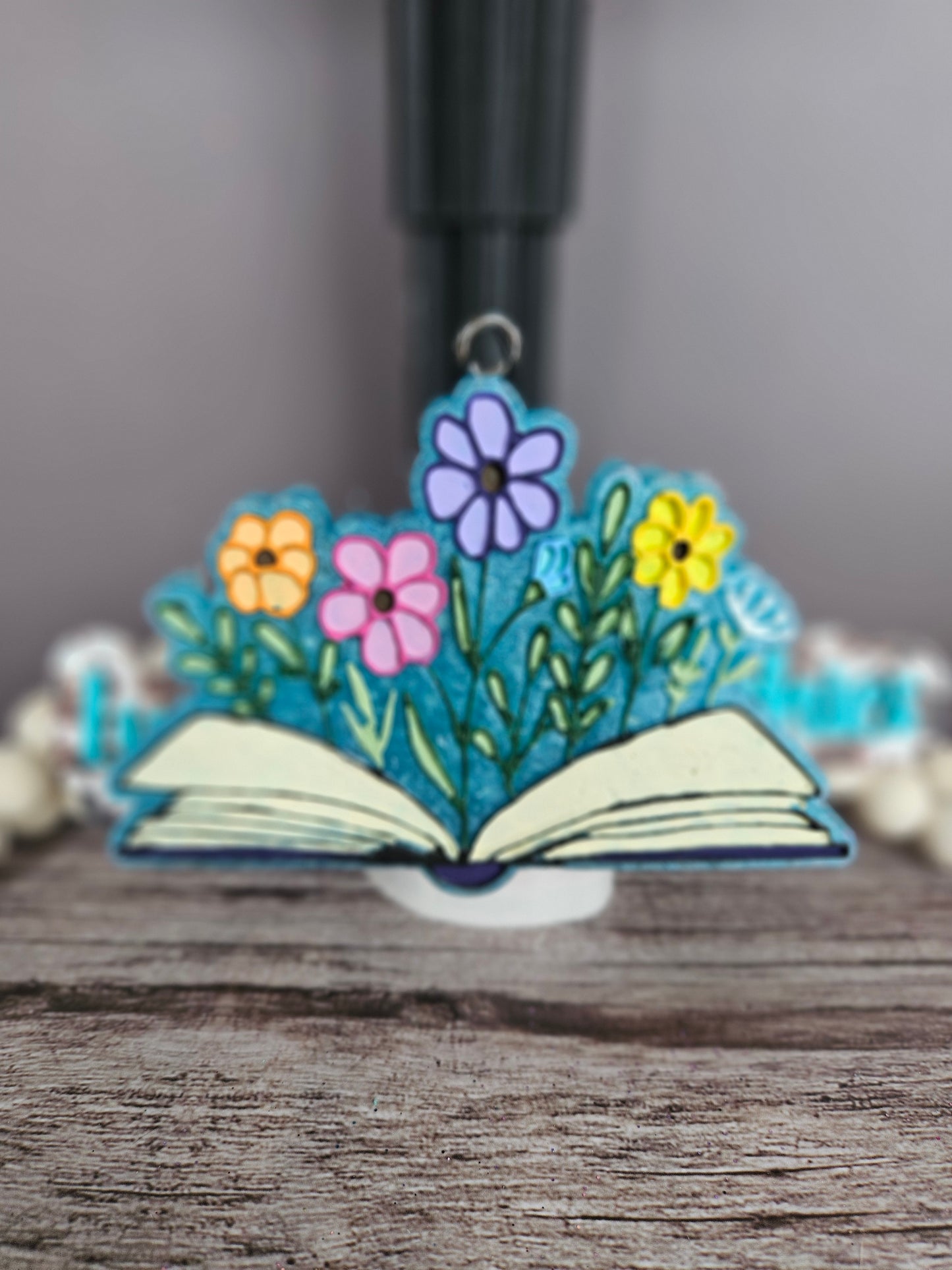 Book with Flowers