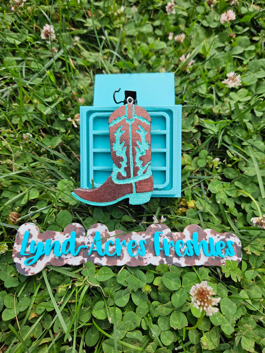 Cowgirl Boot Vent Clip