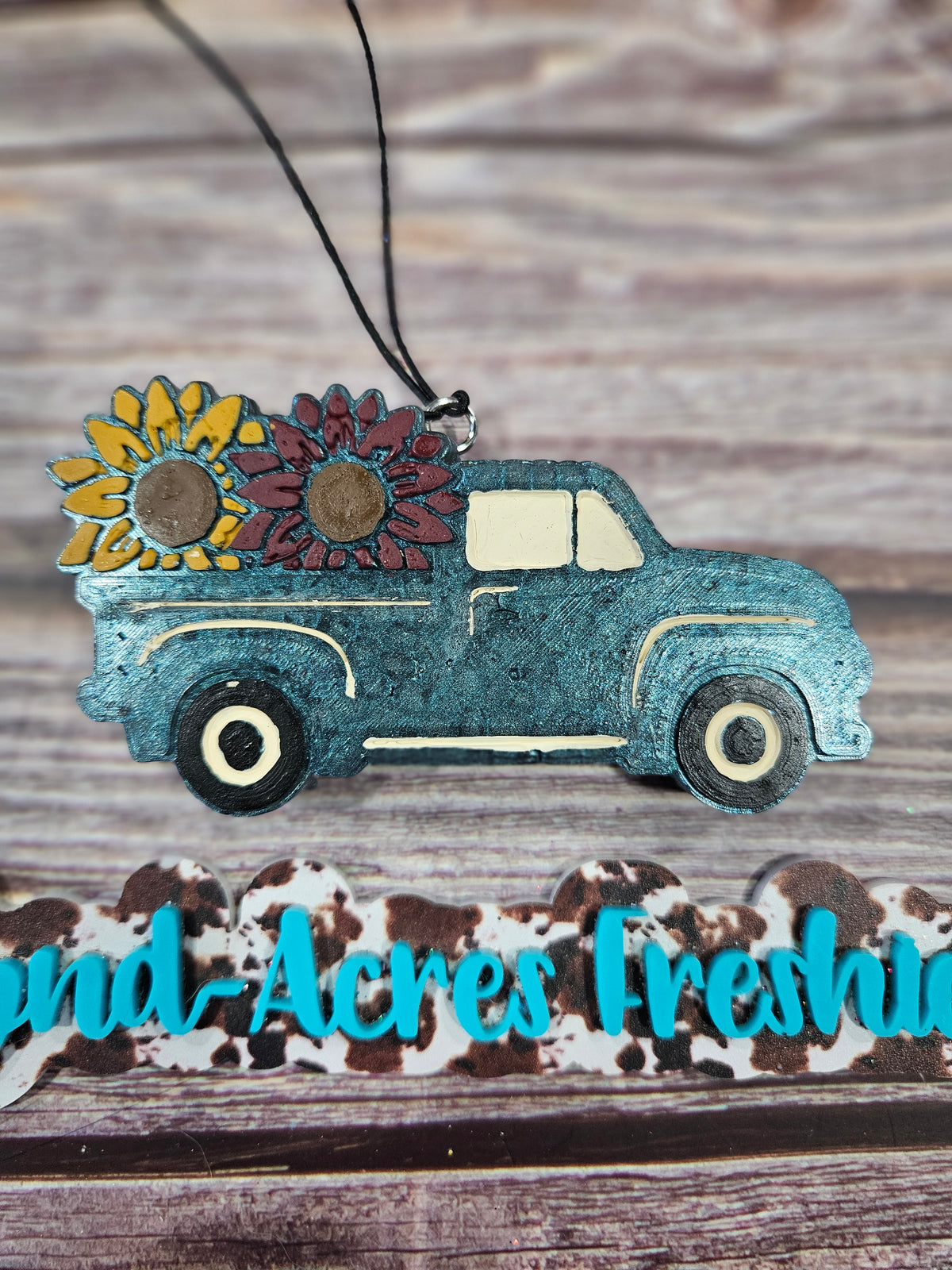 Sunflower Truck
