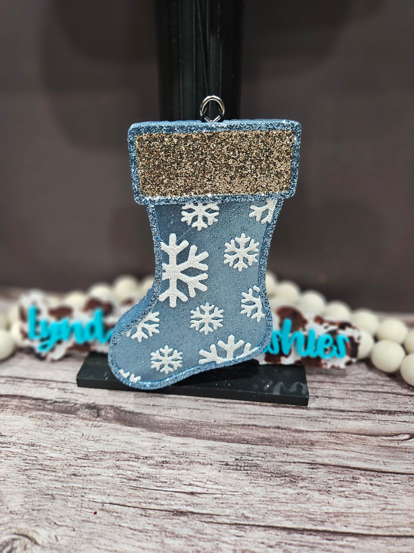 Snowflake Stocking