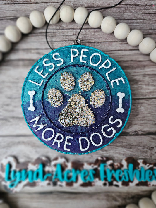 Less Prople, More Dogs