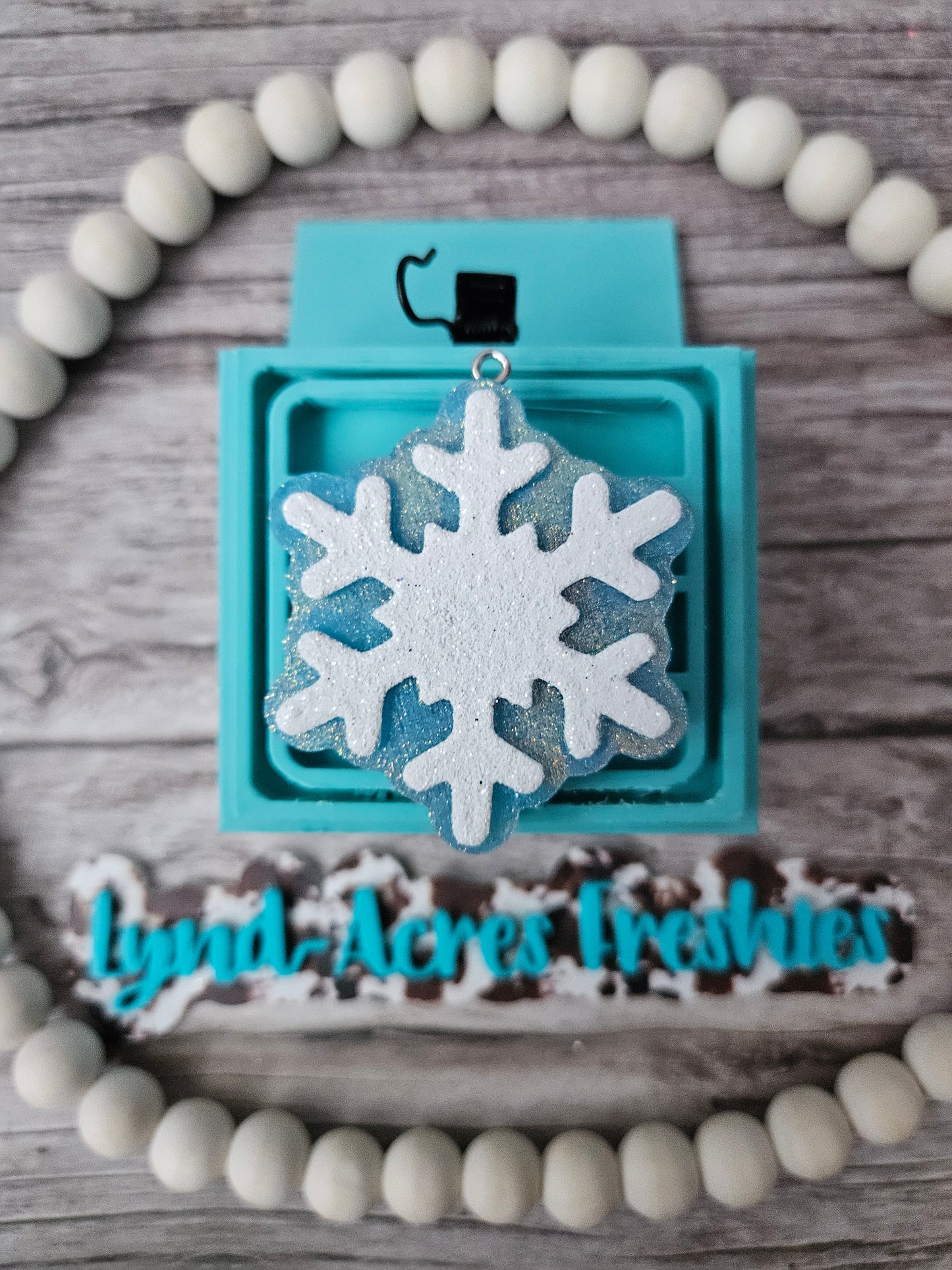 Snowflake Vent Clip