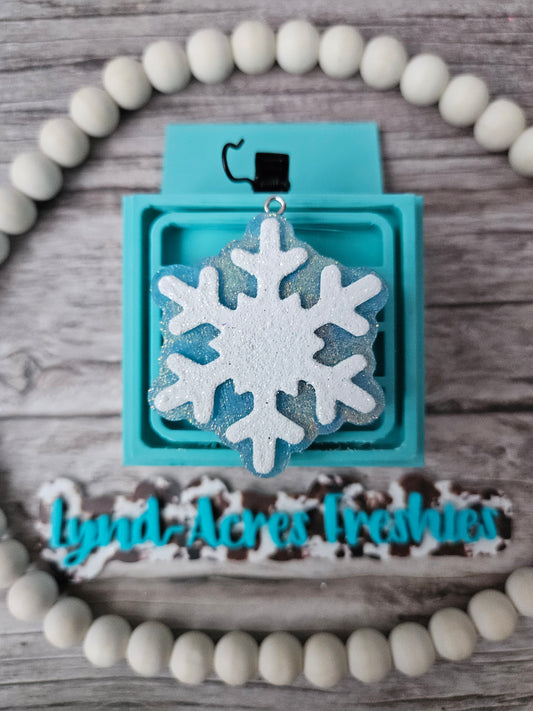 Snowflake Vent Clip