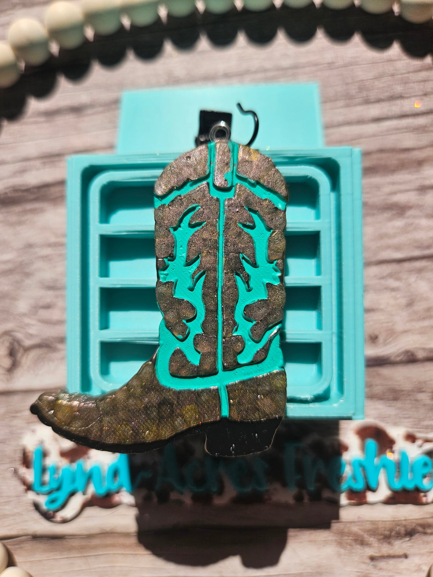 Cowgirl Boot Vent Clip