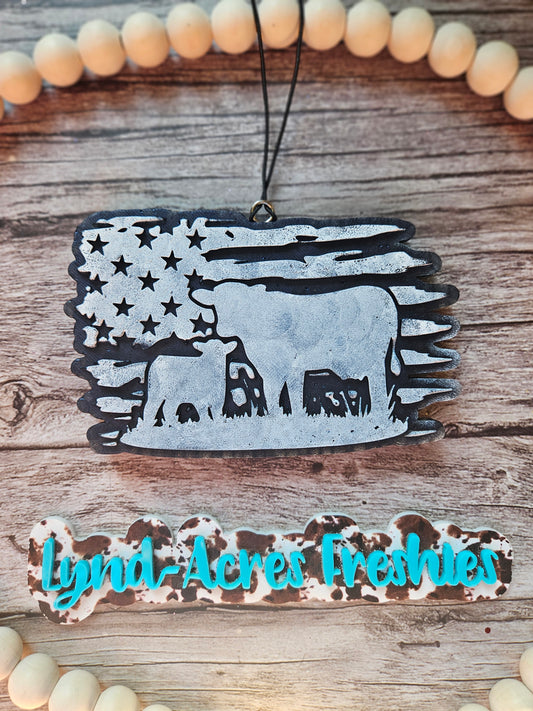 Cow Flag