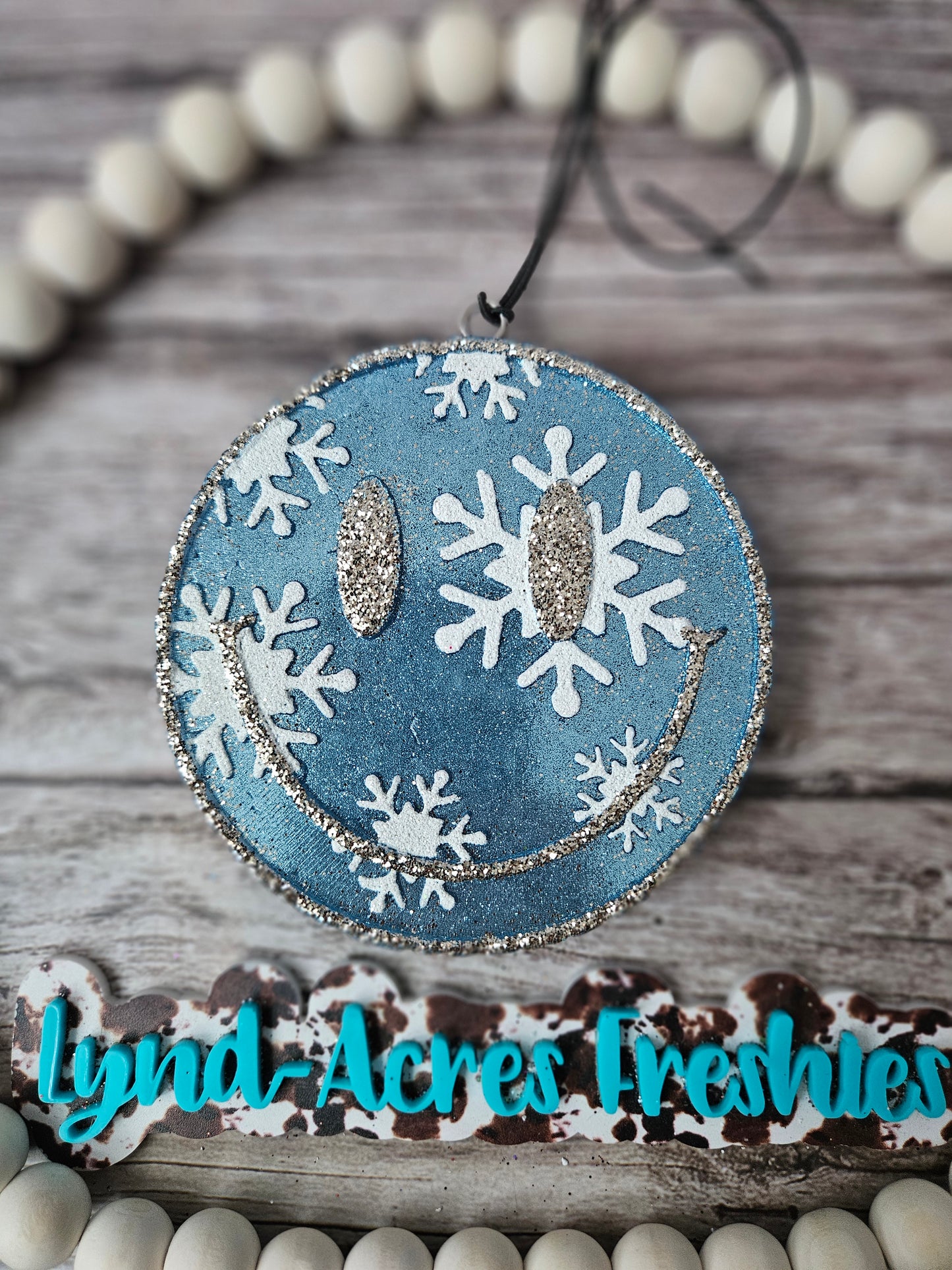 Snowflake Smiley Face