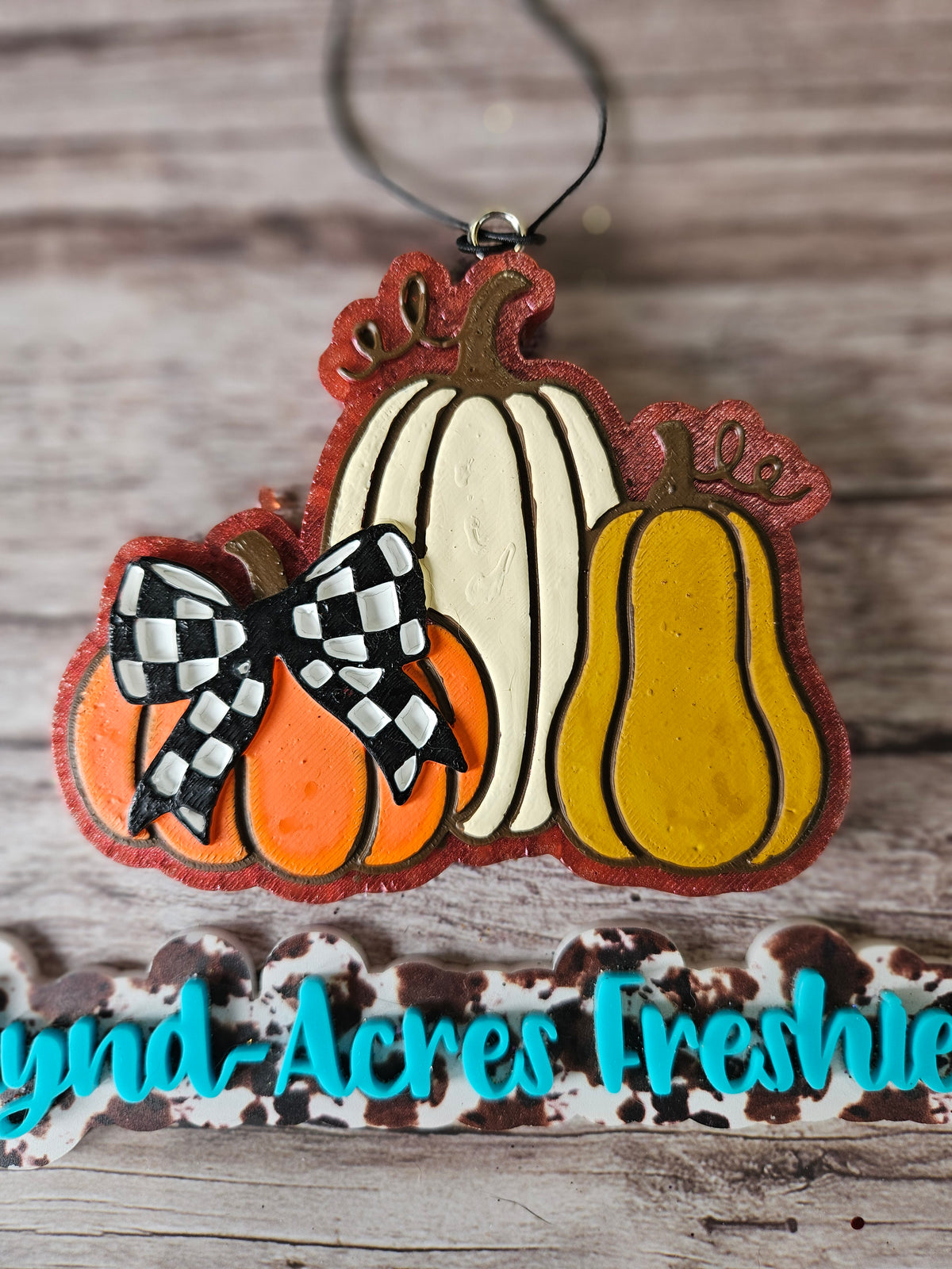 Pumpkin Trio