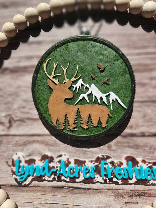 Deer Scene
