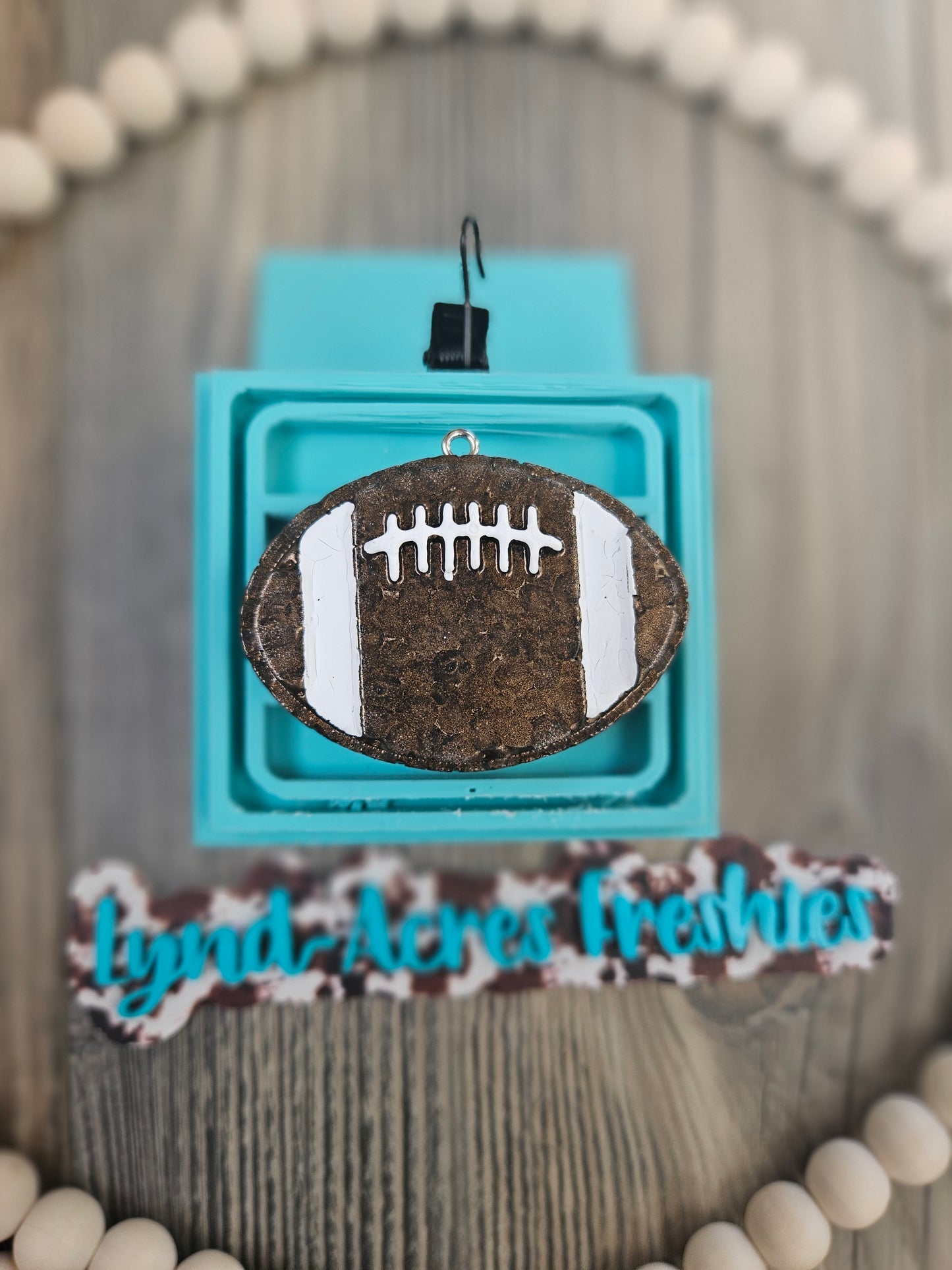 Football Vent Clip