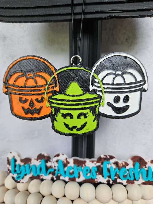 Halloween Buckets