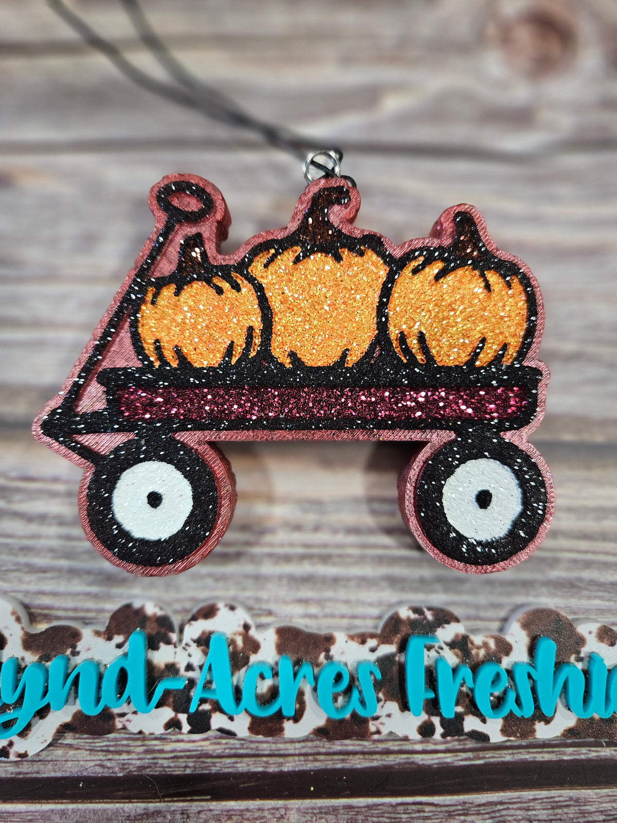 Wagon With Pumpkins