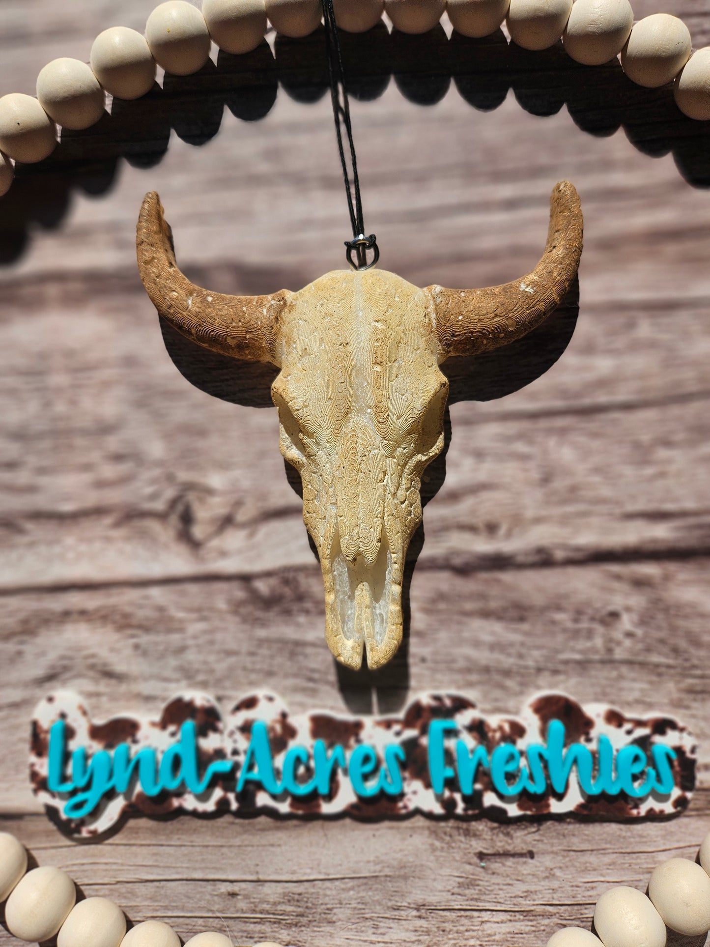 3D Bull Skull