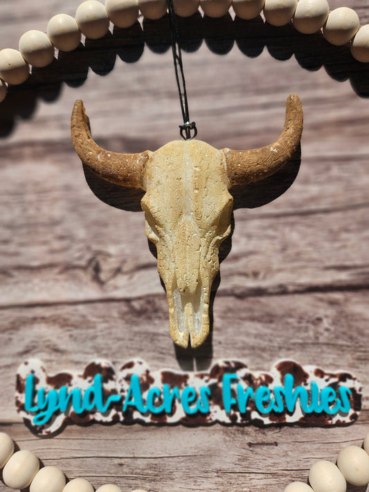 3D Bull Skull