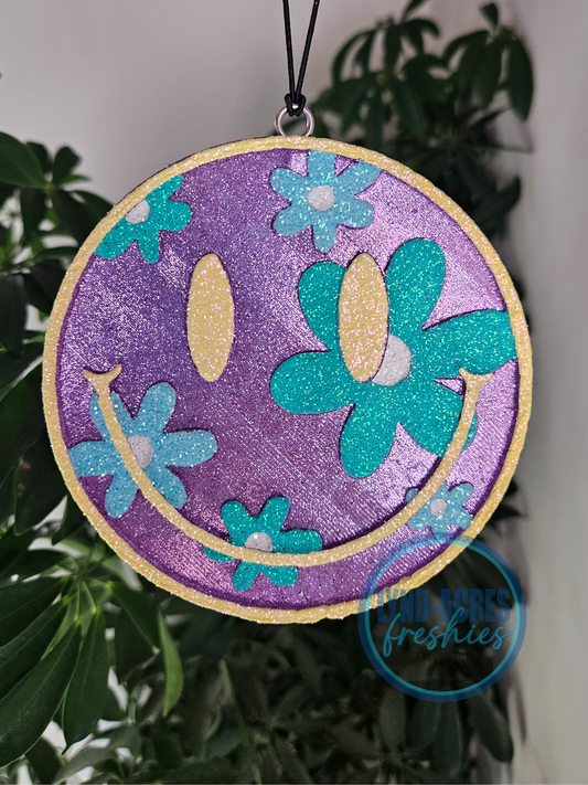 Floral Smiley
