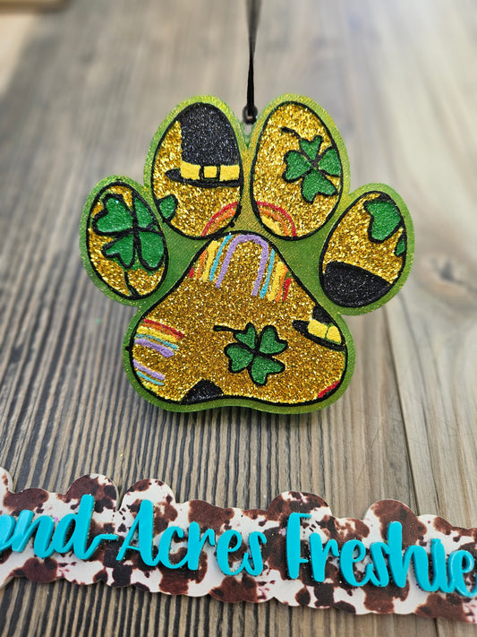 St. Patrick Paw