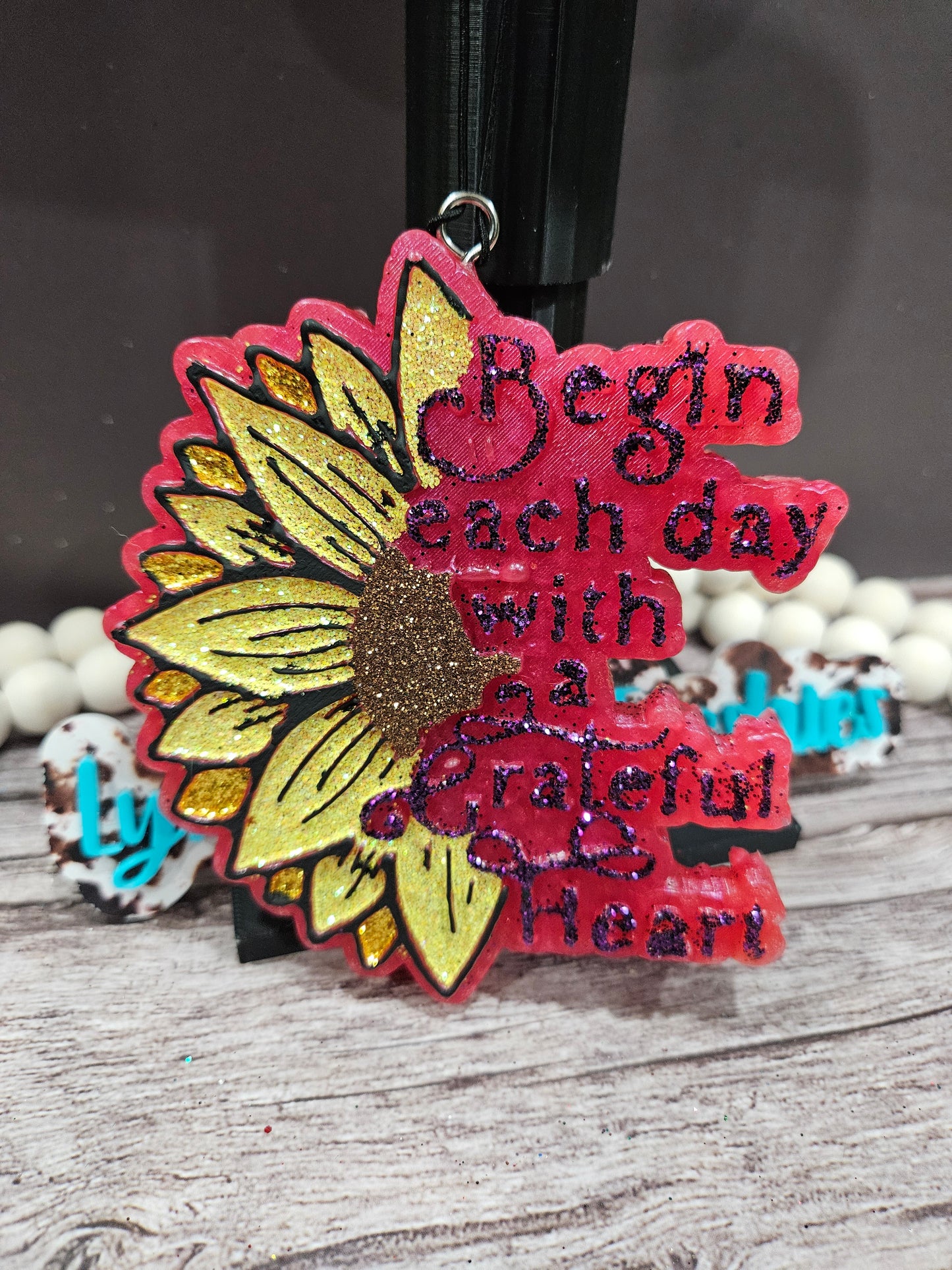 Begin Each Day With A Grateful Heart