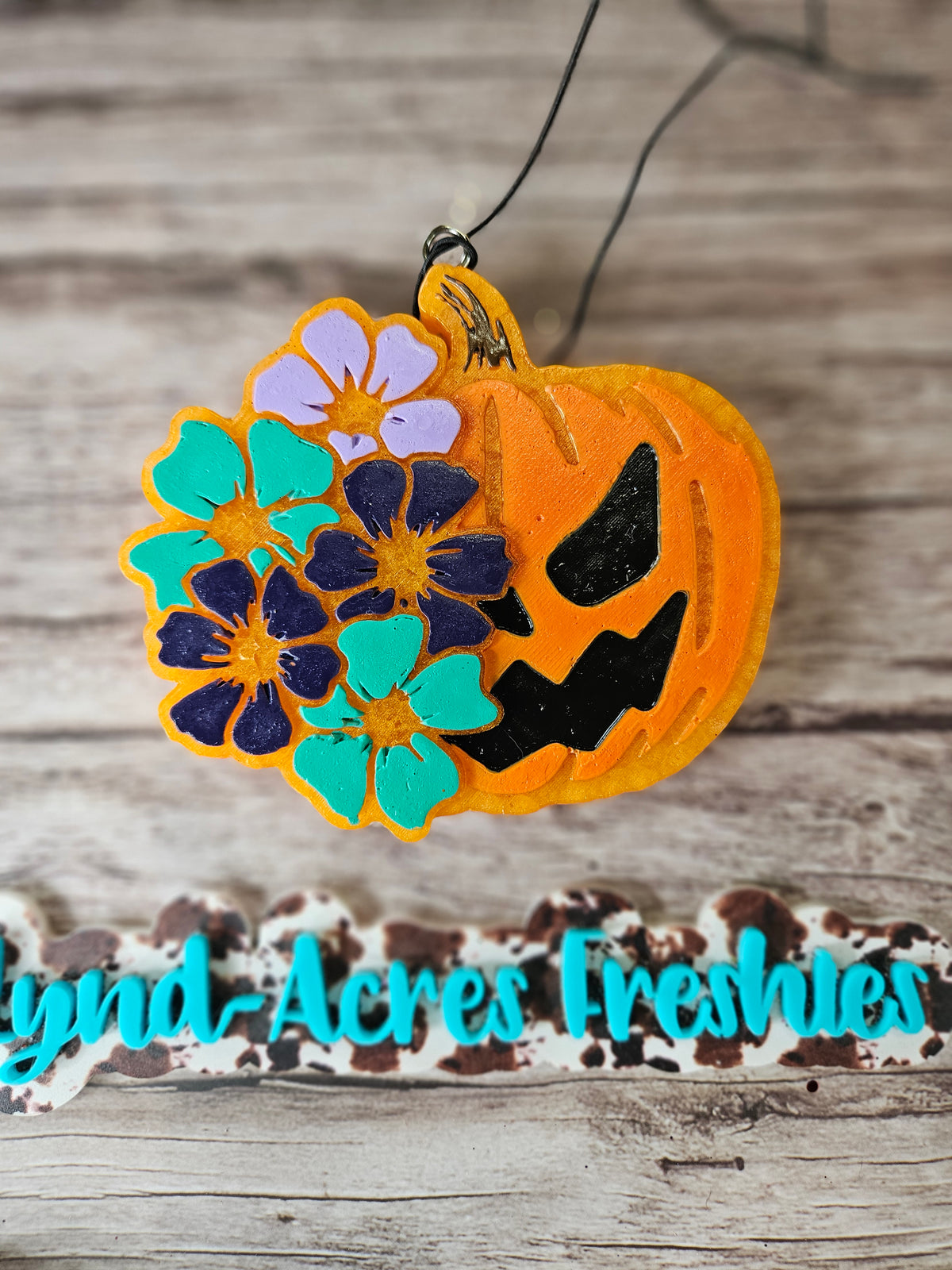 Floral Pumpkin