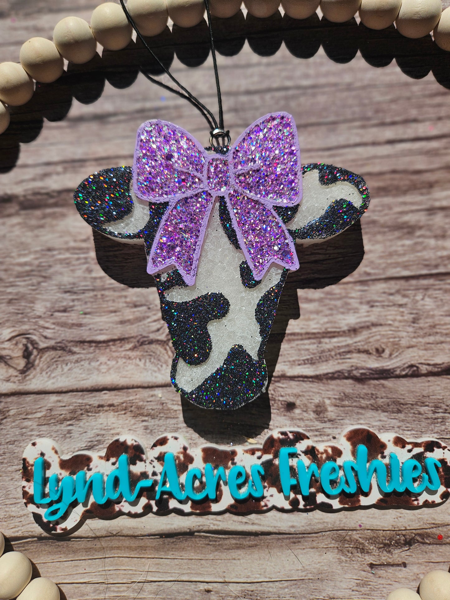 Cow With Bow