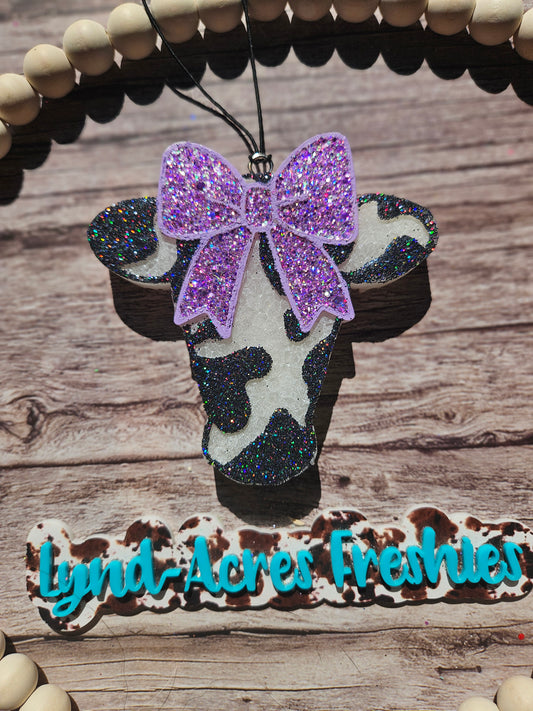 Cow With Bow
