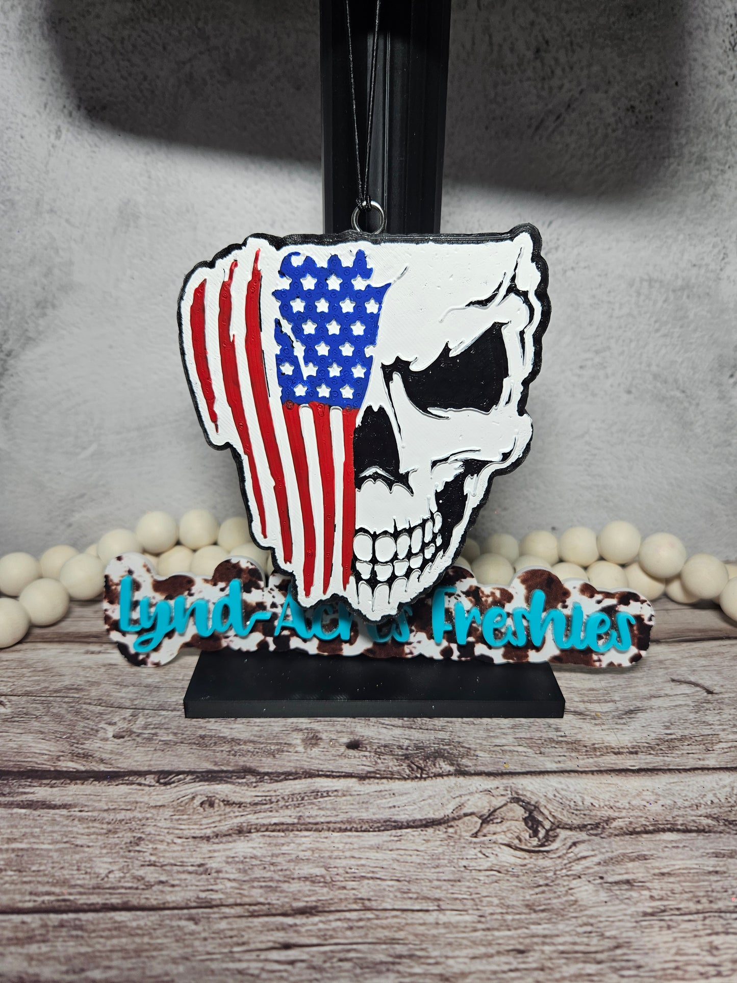 Patriotic Skull