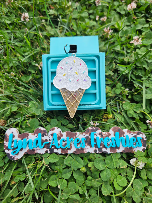 Ice Cream Cone Vent Clip